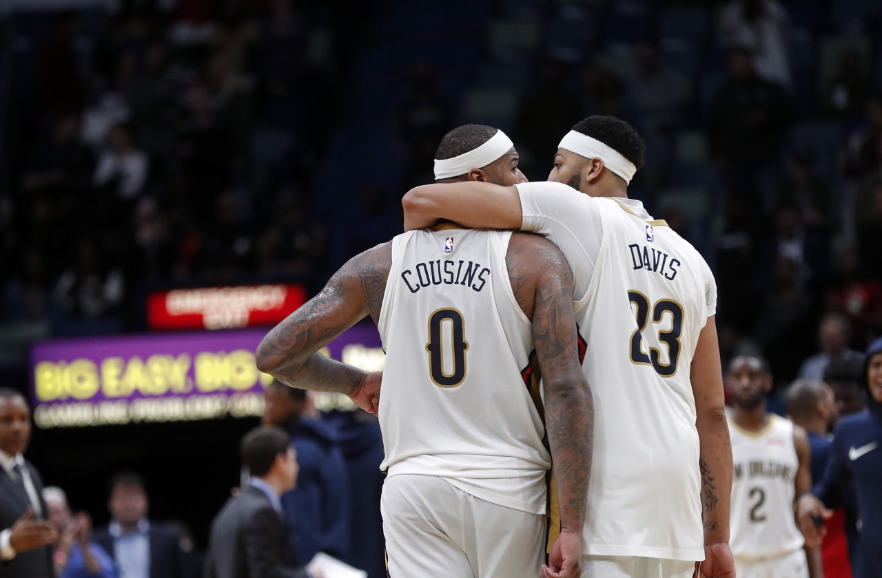 世俱杯夺冠赔率-考辛斯：希望浓眉去勇士 追梦能让浓眉的防守压力小很多