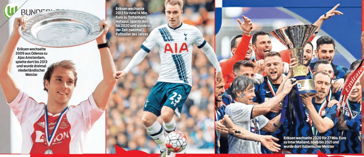 国际足联俱乐部世界杯-埃里克森：为世界杯加盟狼堡；不让戴除颤器的人踢球不公平