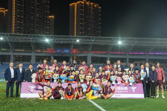 国际足联俱乐部世界杯-女足永川夺冠收官 年末将与两强手过招自测实力