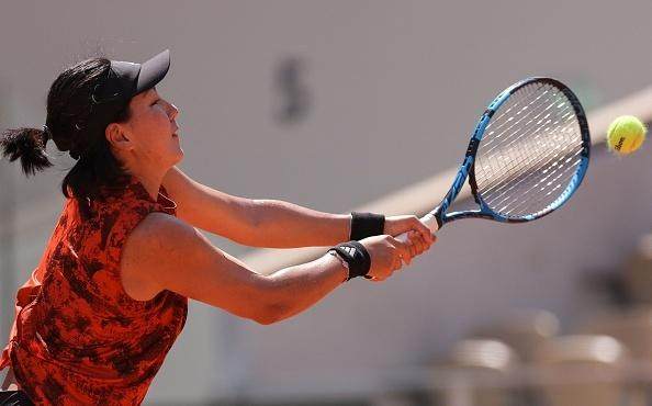 中国金花法网表现低于预期 王欣瑜取得最大突破